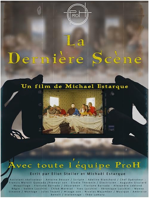 Je suis la dernière scène