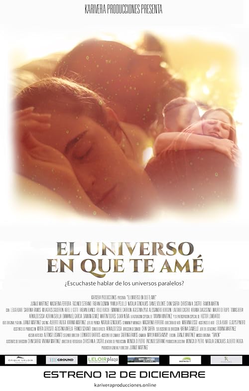 El Universo En Que Te Amé