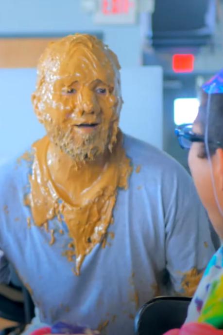 Peanut Butter Face