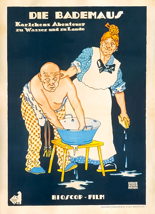 Die Bademaus