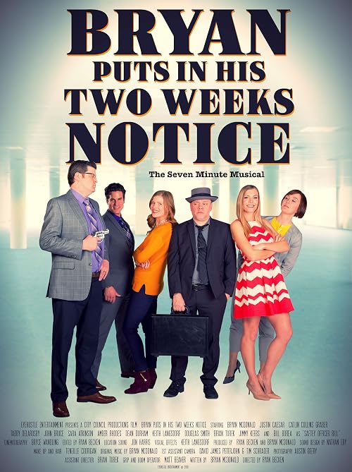Bryan Puts in His Two Weeks Notice