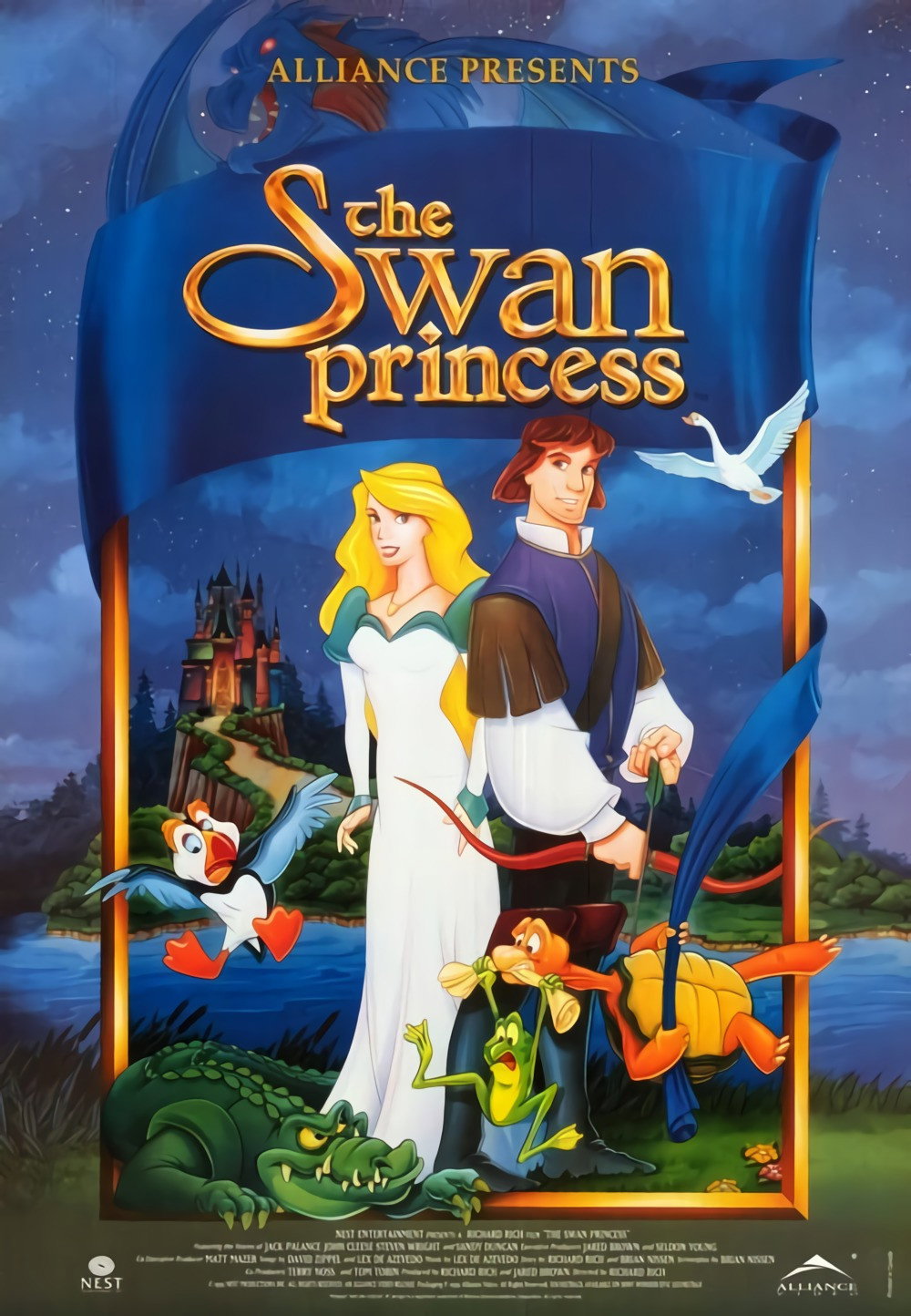 The Swan Princess