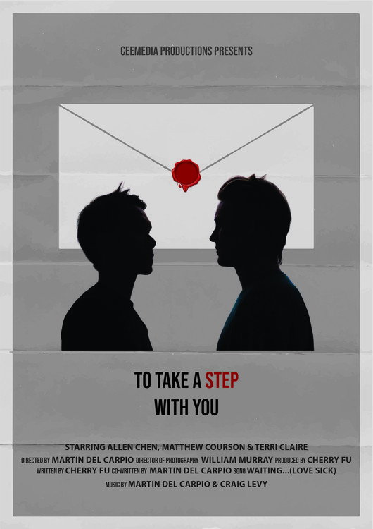 To take a step with you
