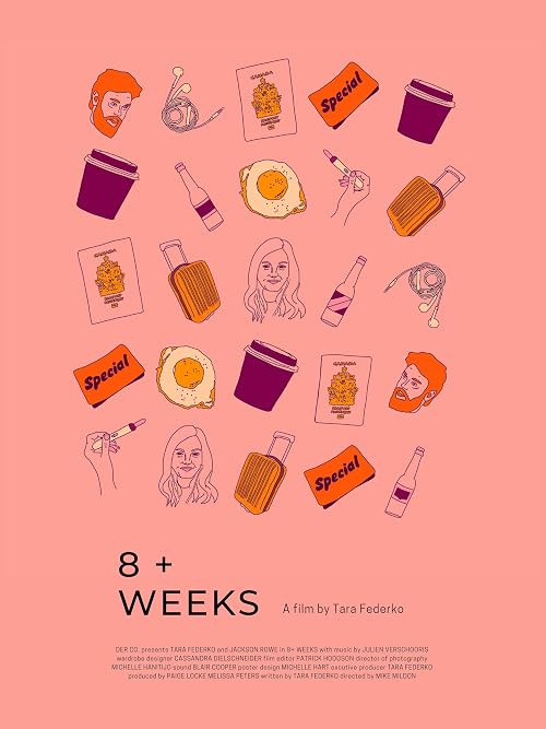 8+ Weeks