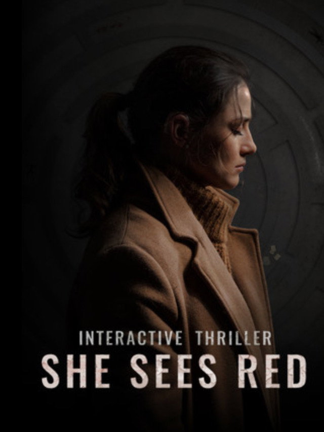 She Sees Red