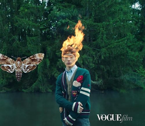 Vogue: Death Head Sphinx