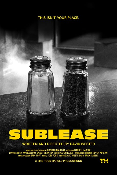 Sublease