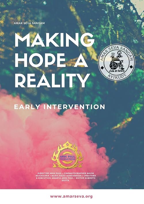 Making Hope A Reality - Early Intervention