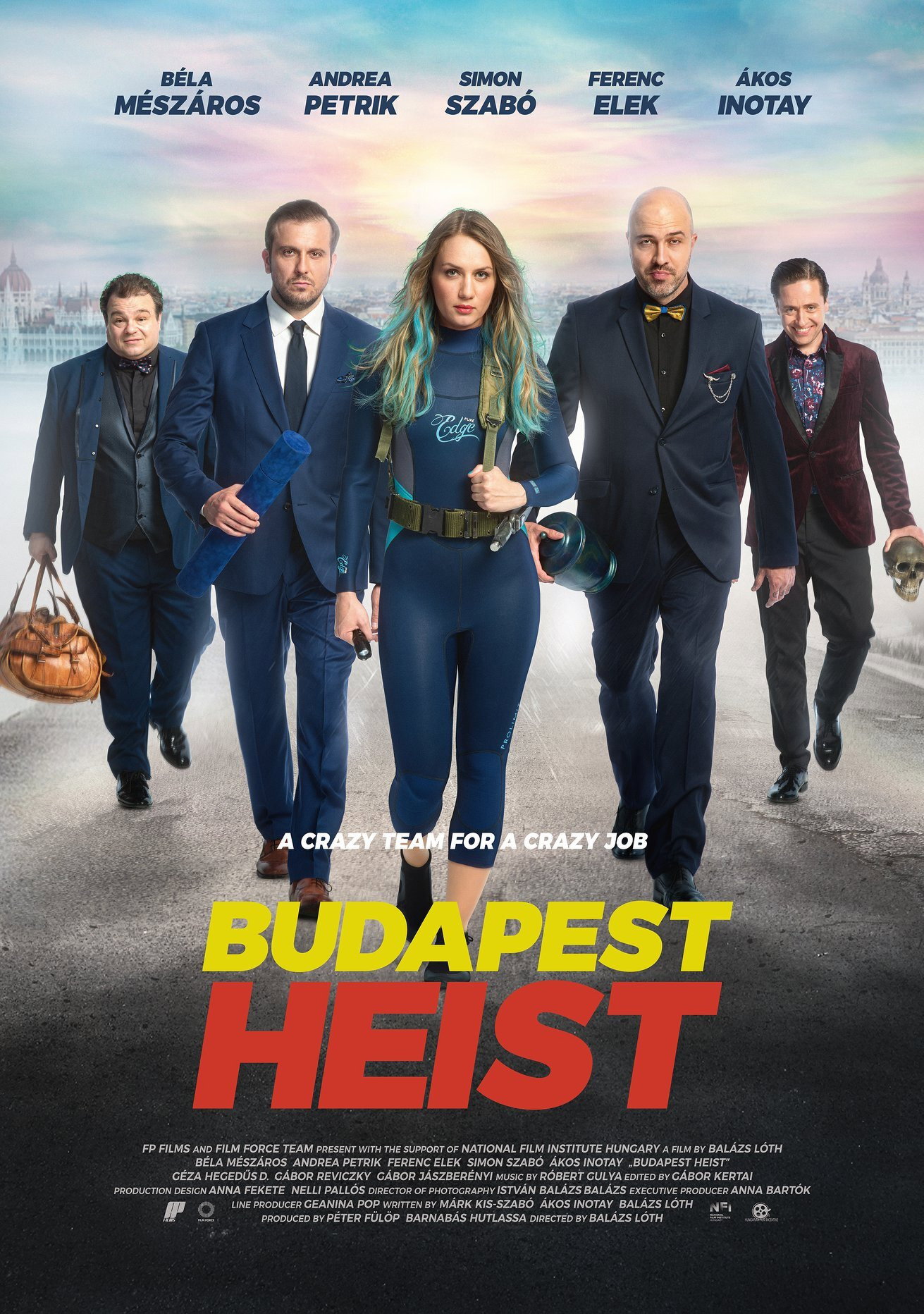 Pesti balhé