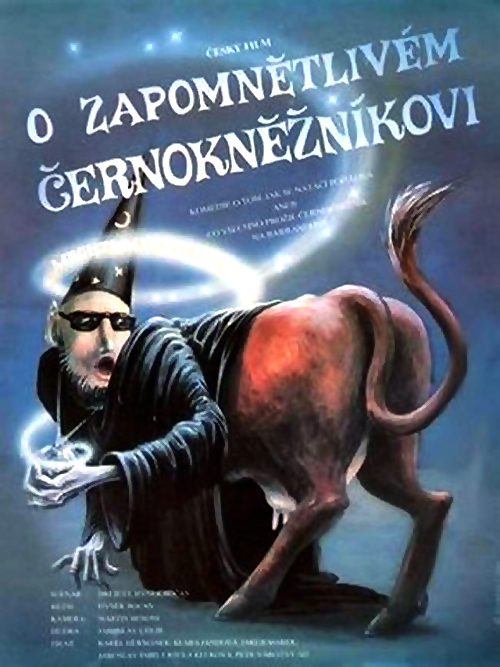 O zapomnetlivém cernoknezníkovi