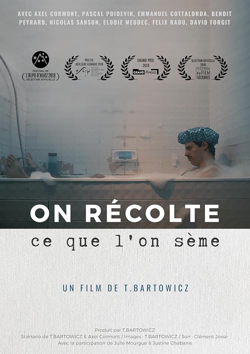 On récolte ce que l'on sème