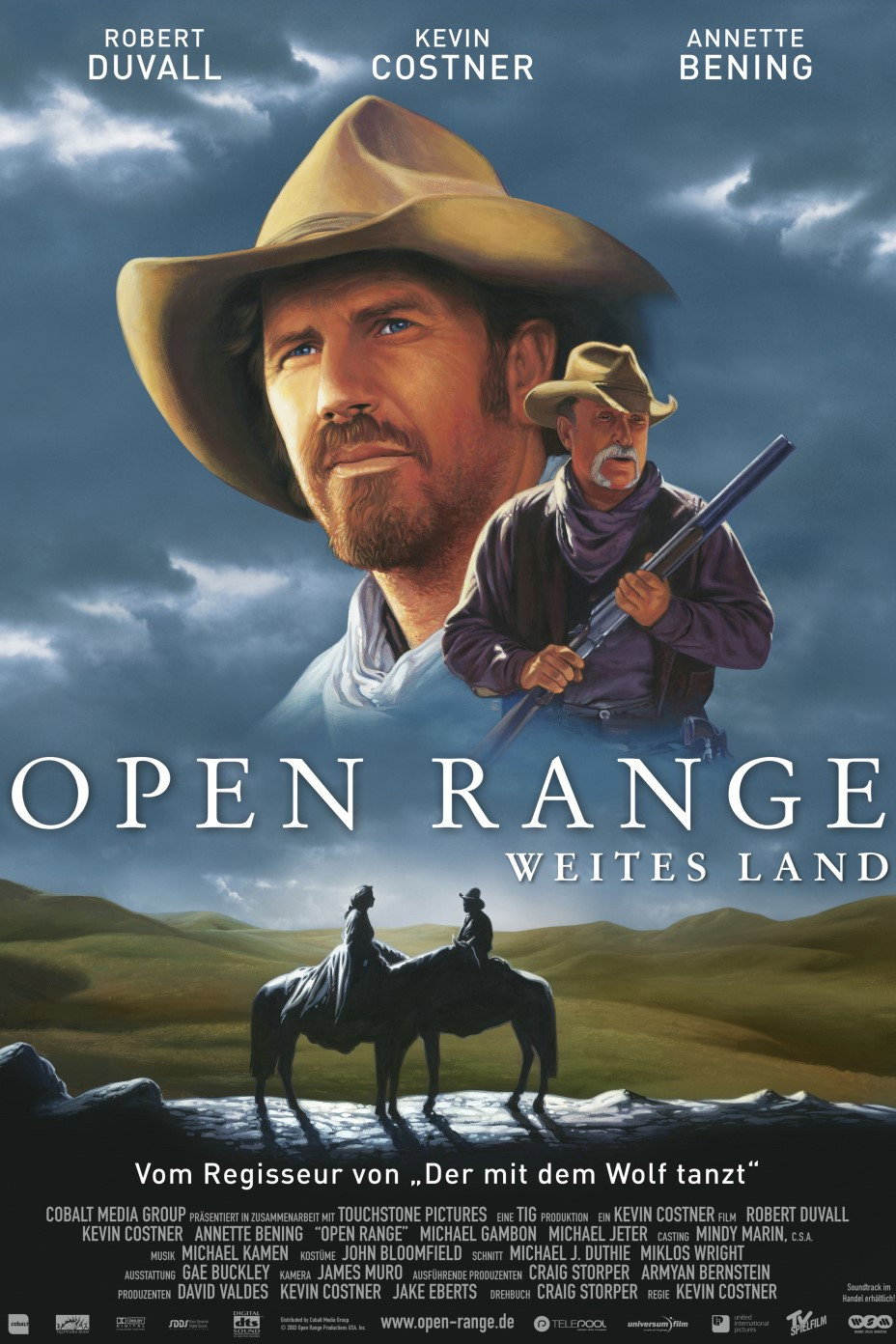 Open Range - Weites Land
