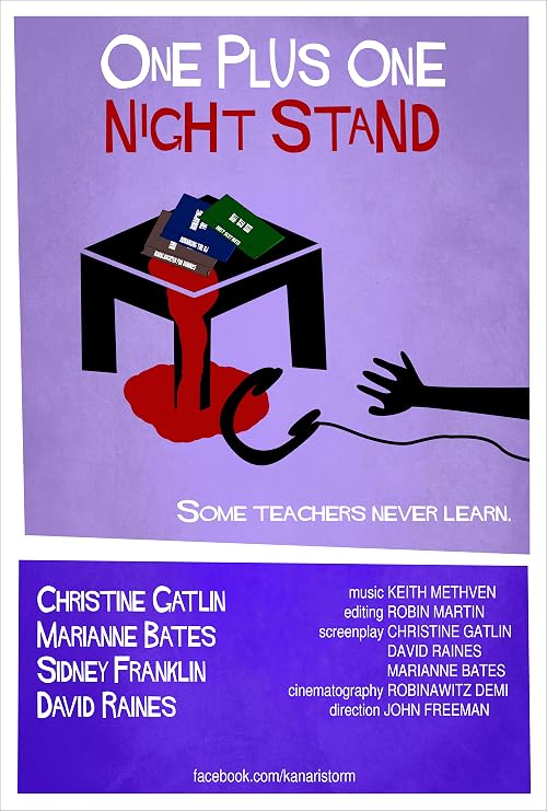 One Plus One Nightstand