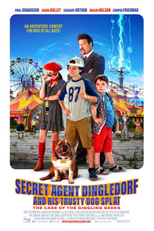 Secret Agent Dingledorf and His Trusty Dog Splat