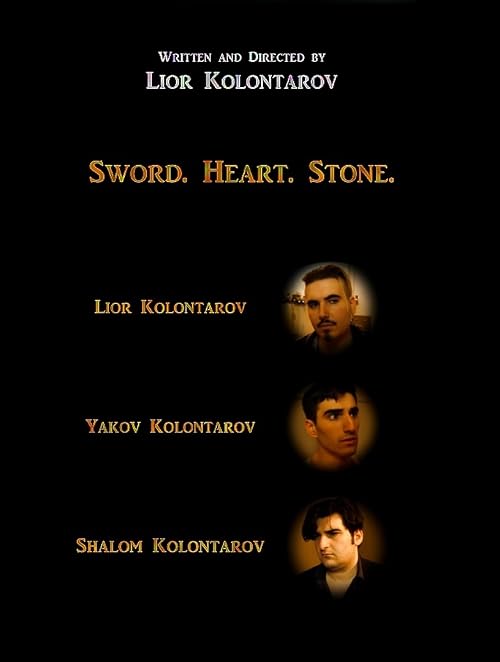 Sword. Heart. Stone
