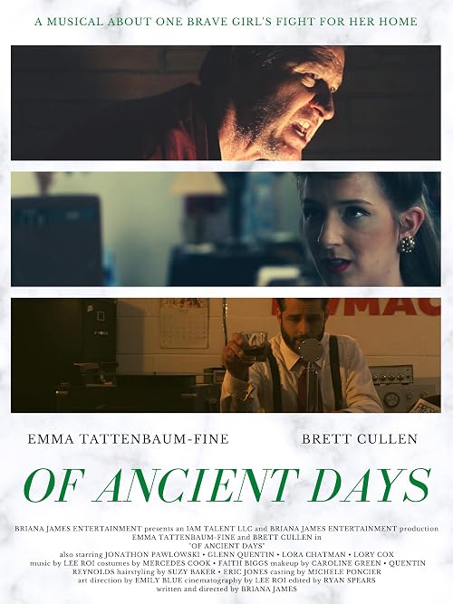 Of Ancient Days