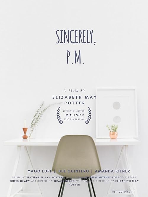 Sincerely P.M.