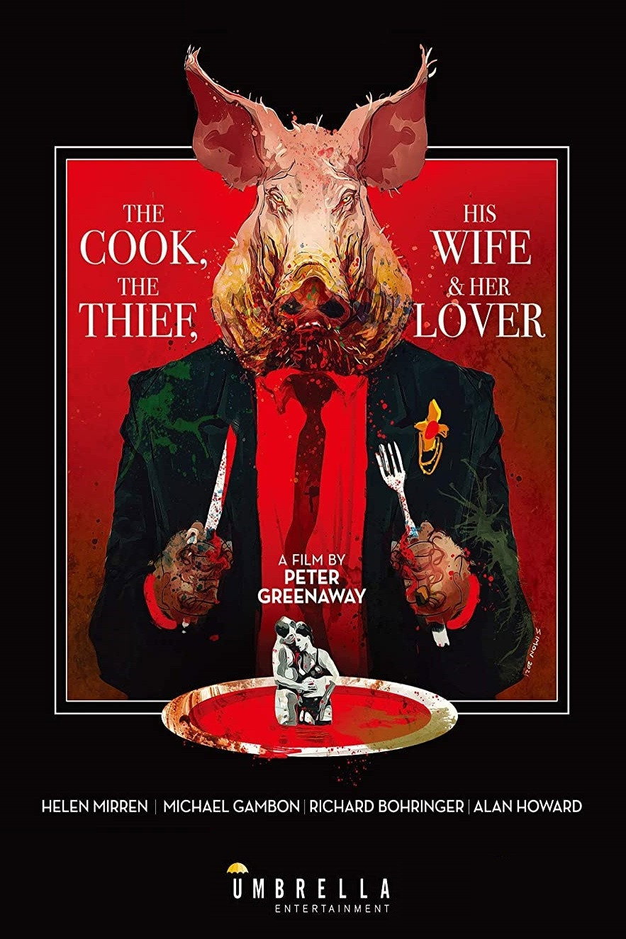 The Cook, the Thief, His Wife & Her Lover
