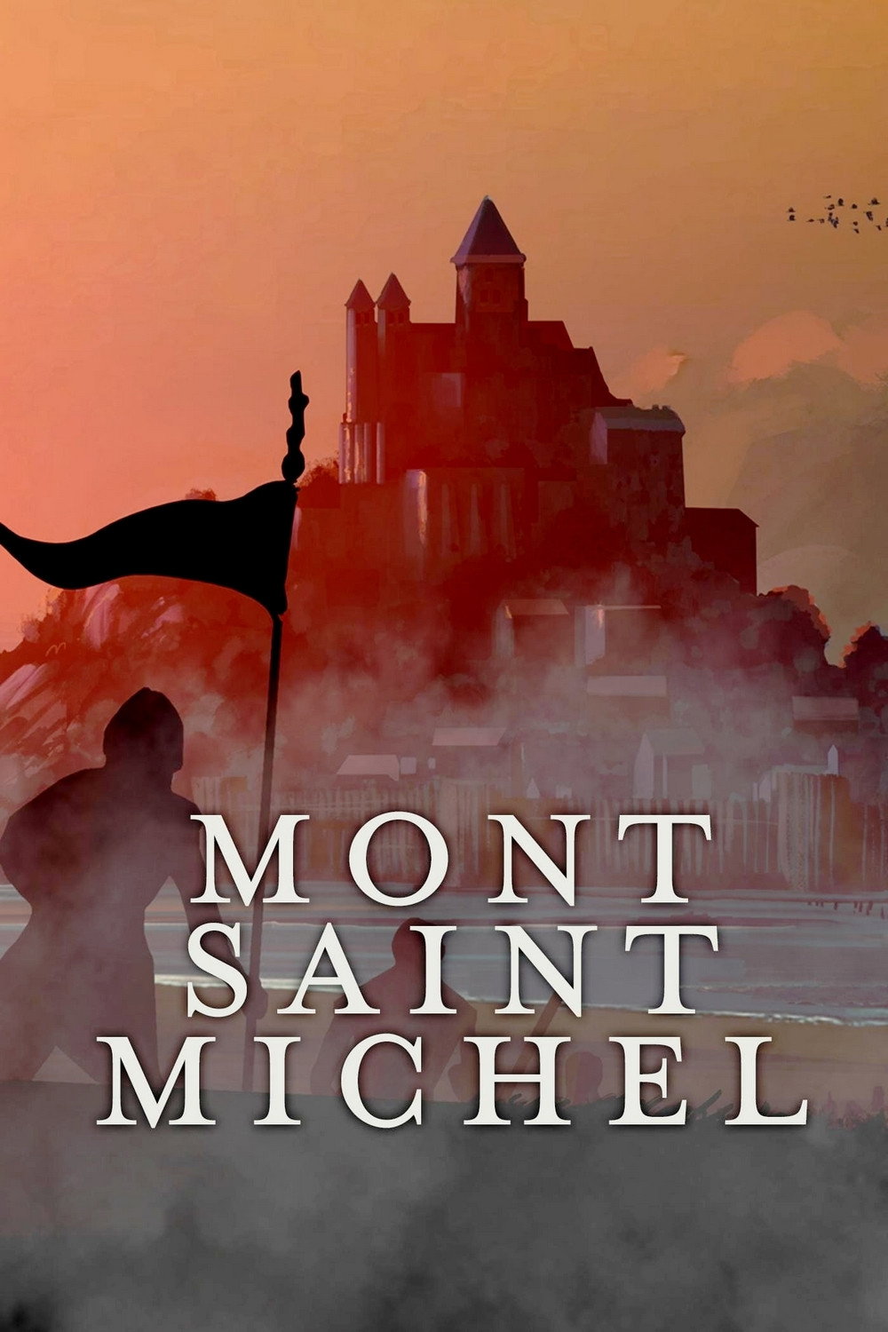 Mont-Saint-Michel: le labyrinthe de l'archange