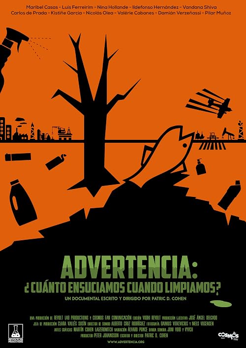 Advertencia: ¿Cuánto ensuciamos cuando limpiamos?