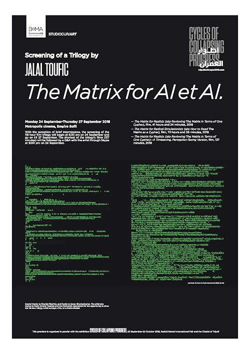 The Matrix for Radical Simulationists (aka How to Read The Matrix as a Cypher)