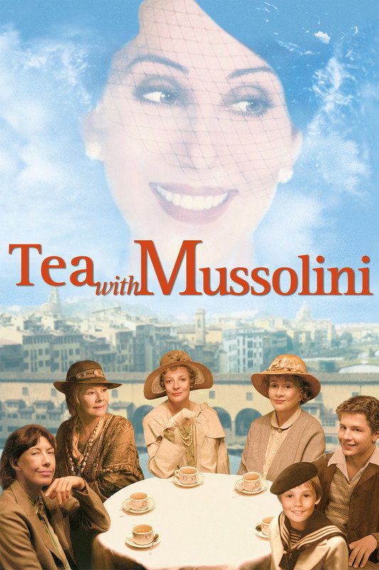 Tee mit Mussolini