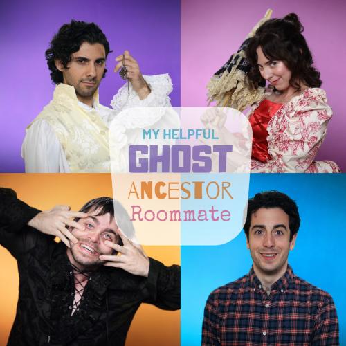My Helpful Ghost Ancestor Roommate