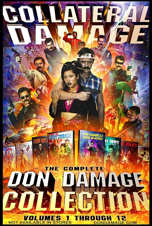 Collateral Damage: The Complete Don Damage Collection vols. 1-12