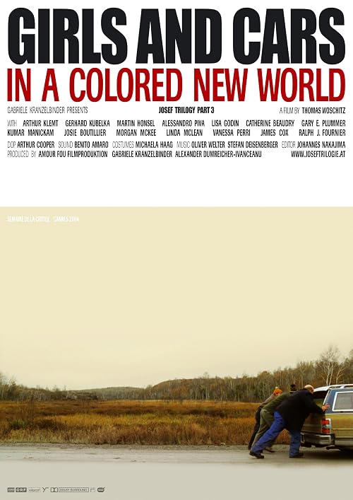 Girls and Cars in a Colored New World