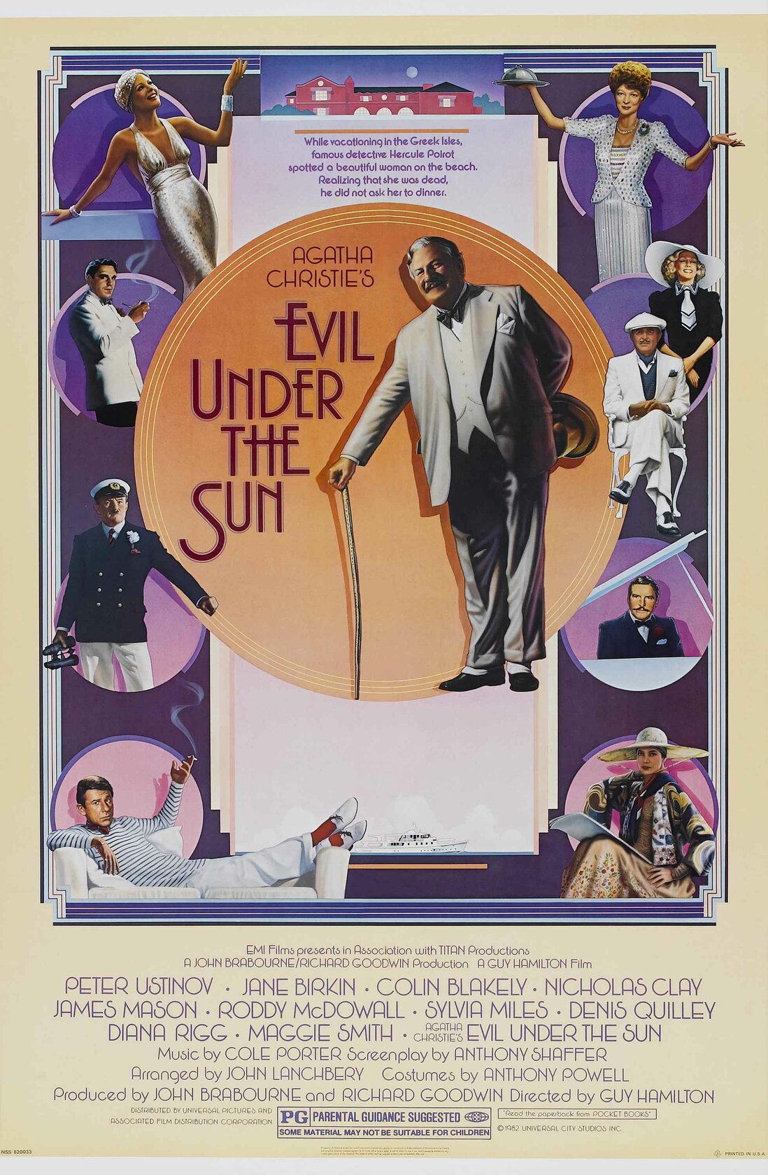 Evil Under the Sun