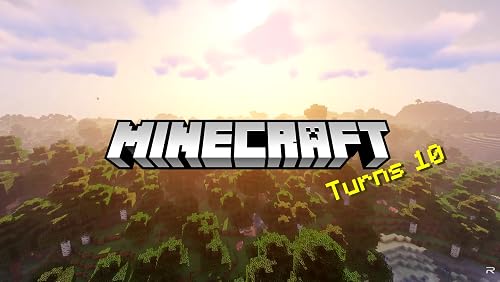Minecraft Turns 10: Evolution