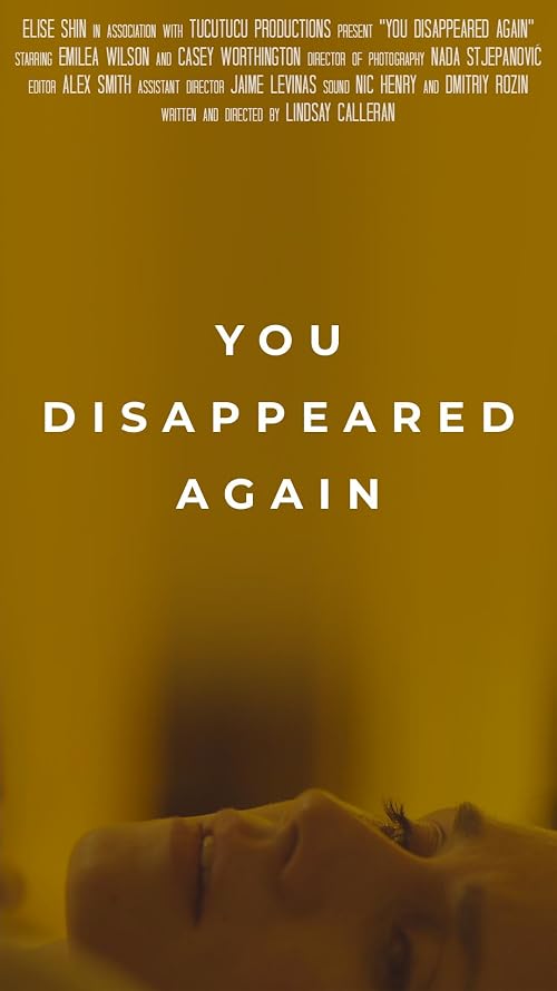 You Disappeared Again