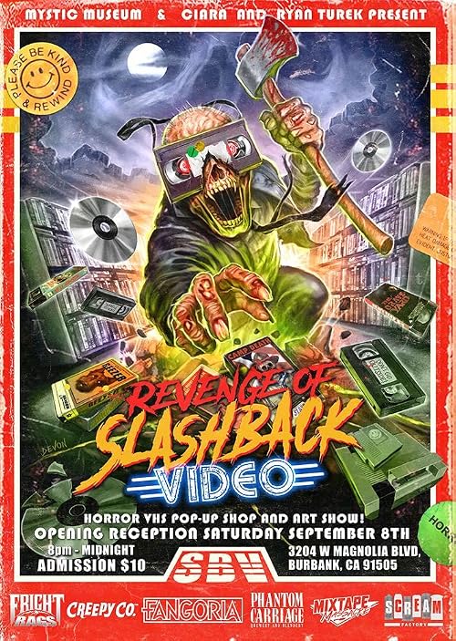 Revenge of Slashback Video: TV Burst