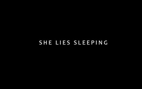 She Lies Sleeping