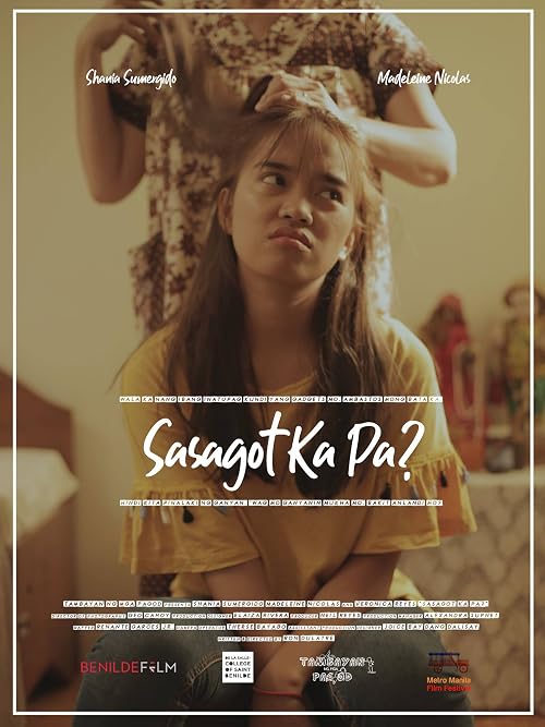 Sasagot ka pa?
