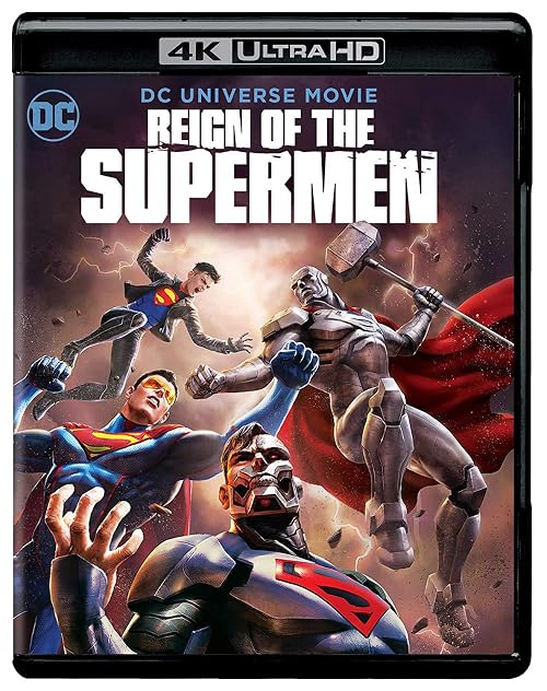 Reign of the Supermen: A Sneak Peek