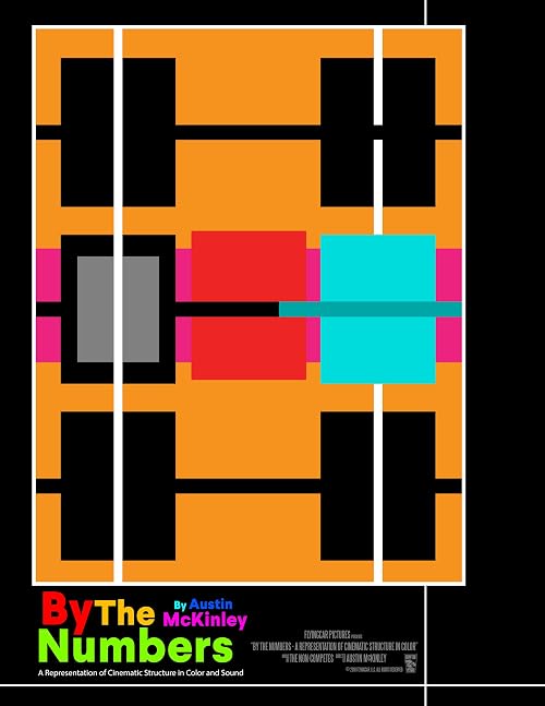 By the Numbers: a Representation of Cinematic Structure in Color