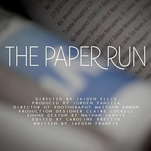 The Paper Run