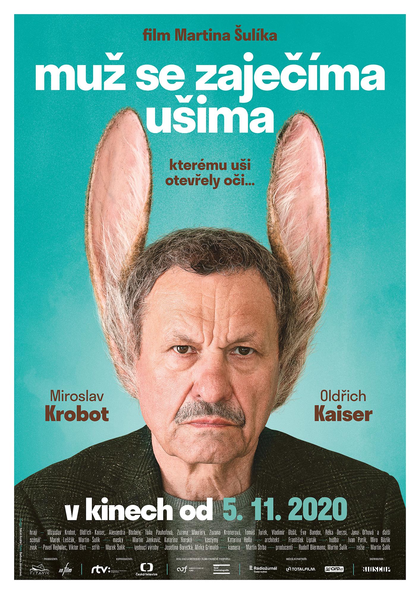 Muz se zajecima usima