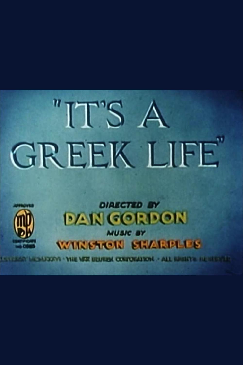 It's a Greek Life