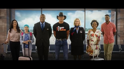 American Airlines & Stand Up To Cancer: Life's Journeys