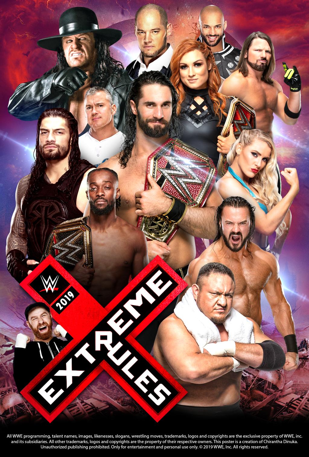 WWE: Extreme Rules