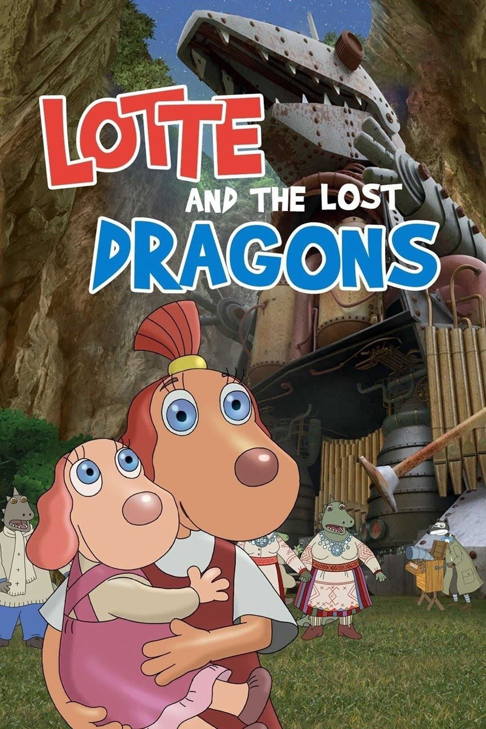 Lotte und die verschwundenen Drachen