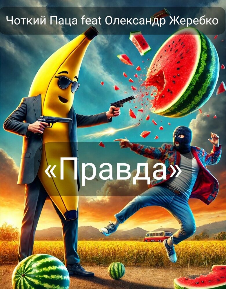 Чоткий Паца feat Александр Жеребко: Правда