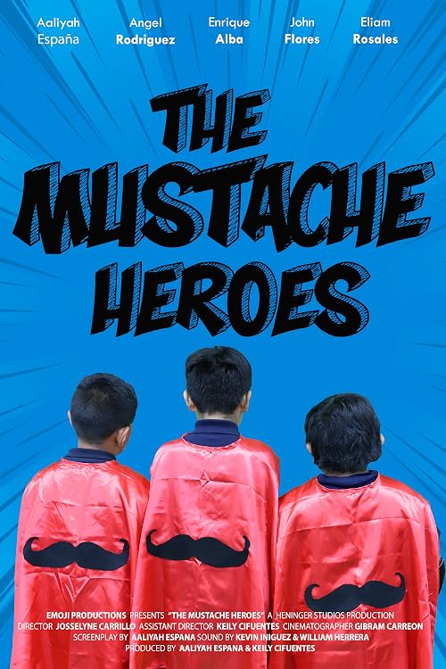 Mustache Heroes