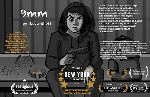 Love Ghost- 9mm