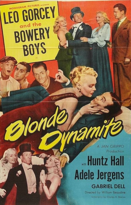 Blonde Dynamite