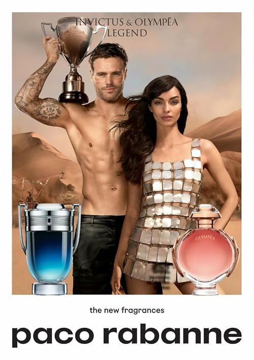 Paco Rabanne: Invictus & Olympea - Legend