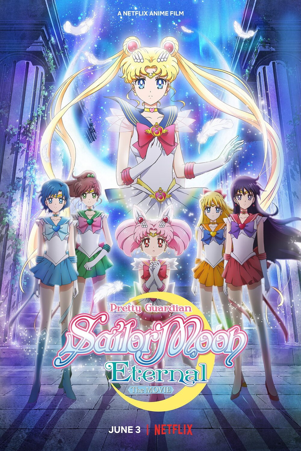 Pretty Guardian Sailor Moon Eternal the Movie Part 1