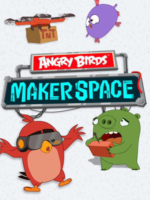 Angry Birds Makerspace